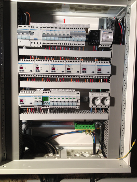 Installation d’un tableau électrique Installation d’un tableau électrique